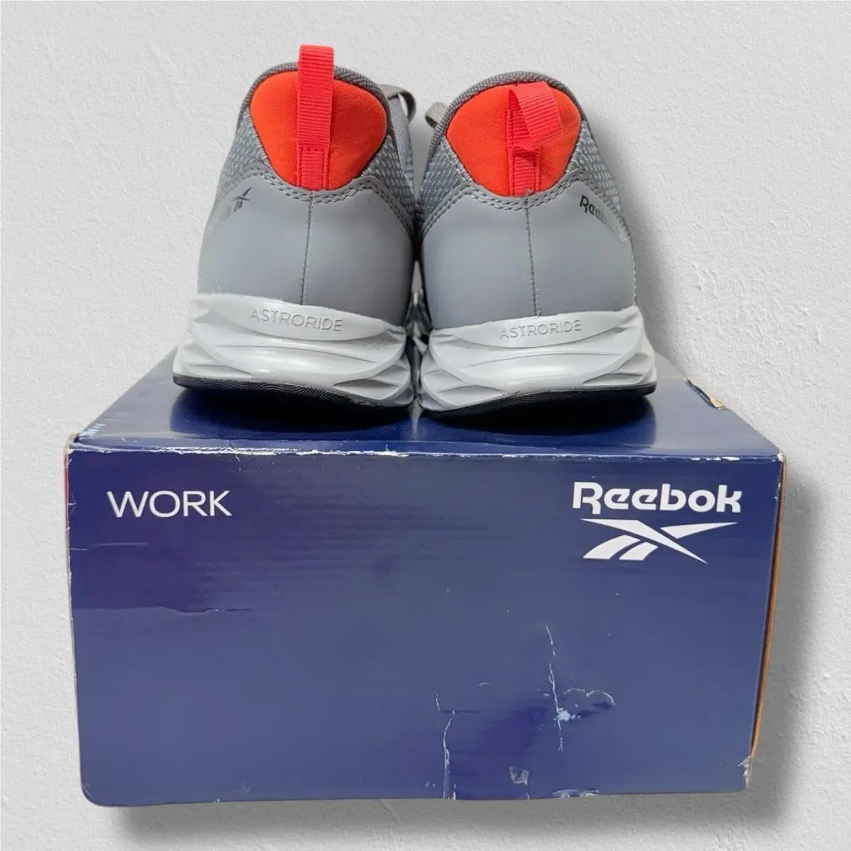 Reebok shoes - Reebok Work Astroride Strike Composite Toe Static Dissipative - RB4671 - Gray 9