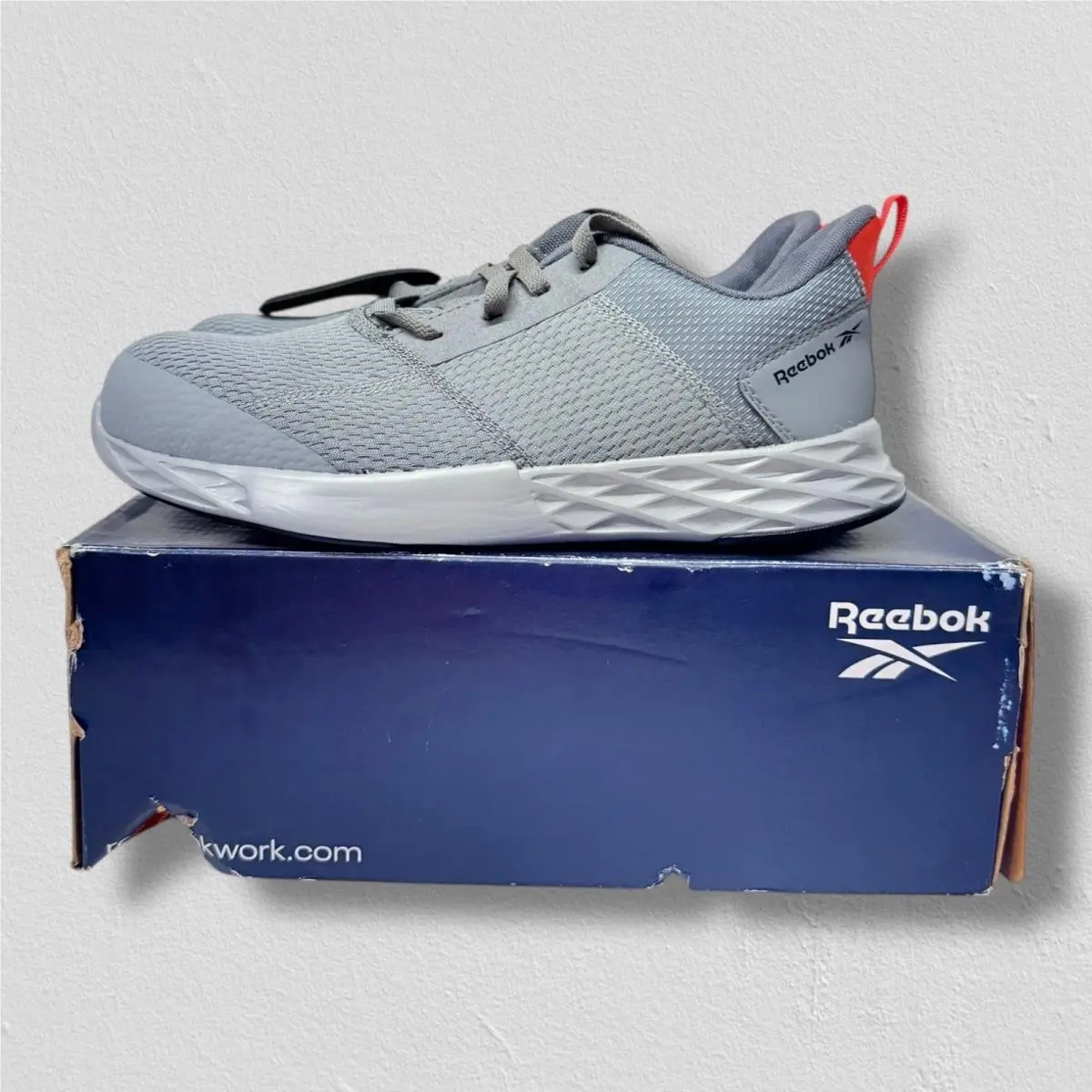 Reebok shoes - Reebok Work Astroride Strike Composite Toe Static Dissipative - RB4671 - Gray 10