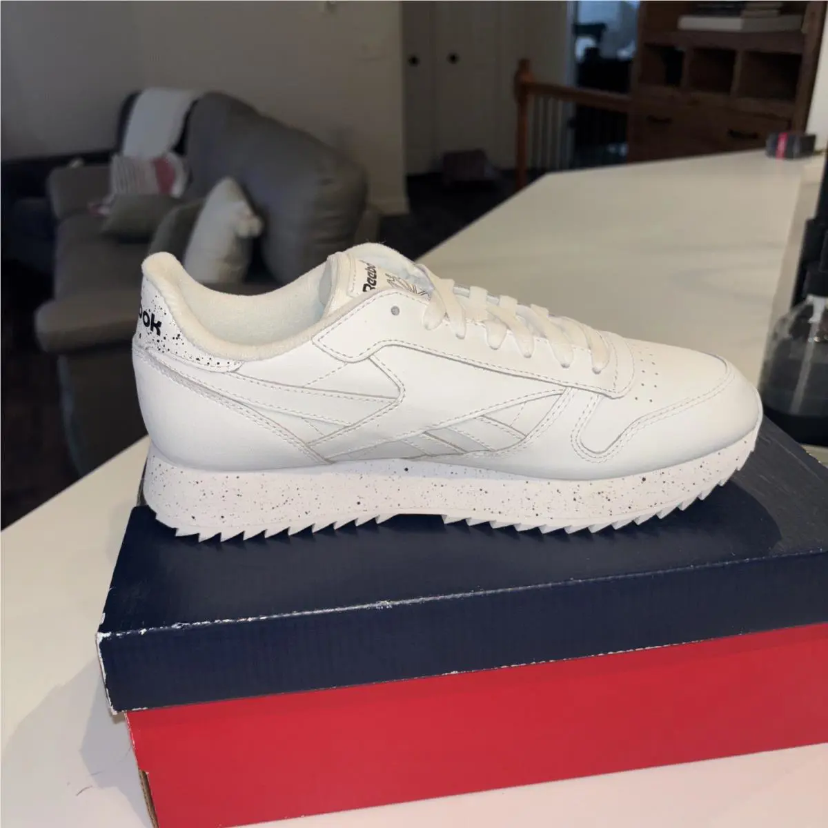 Reebok shoes - Reebok Classic Leather - Classic Leather - GZ1452 - White (UPC: 0195735622846) 2