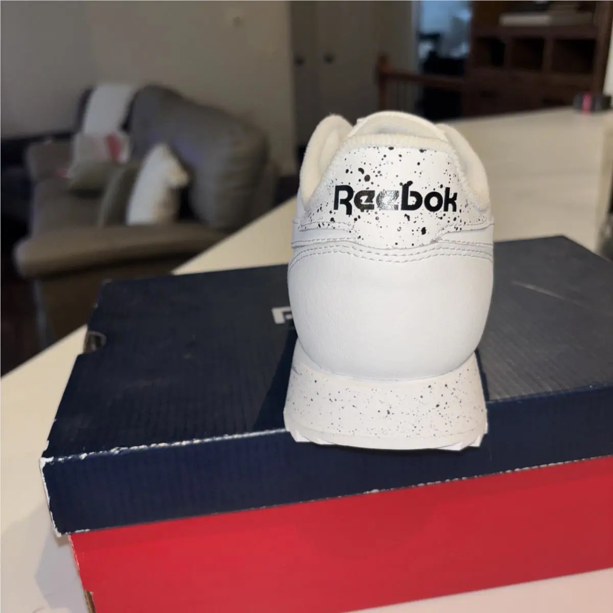 Reebok shoes - Reebok Classic Leather - Classic Leather - GZ1452 - White (UPC: 0195735622846) 3