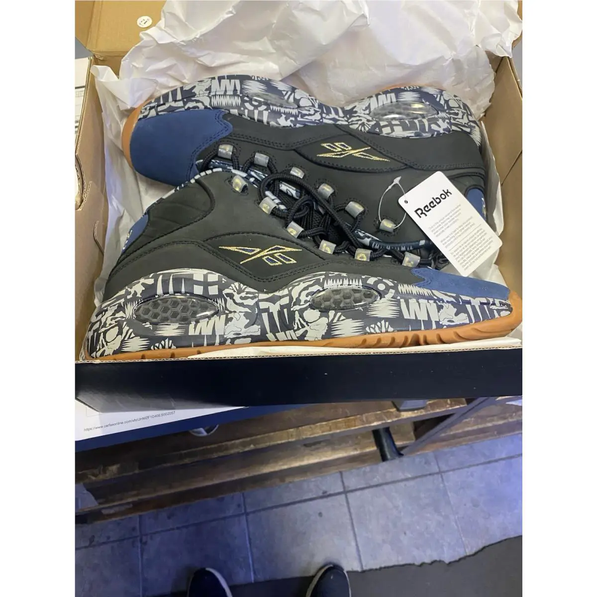 Reebok shoes - Reebok Question - Question - FX4991 - Black 5