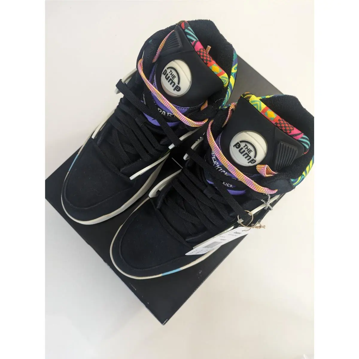 Reebok shoes - Reebok Pump Omni - Pump Omni - 100204821 - Black (UPC: 197225680770) 8