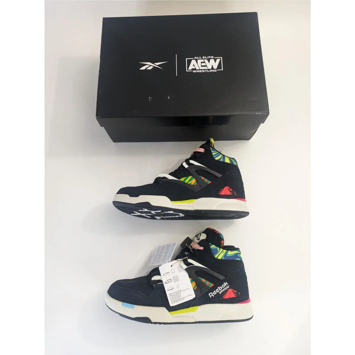 Reebok shoes - Reebok Pump Omni - Pump Omni - 100204821 - Black (UPC: 197225680770) 10