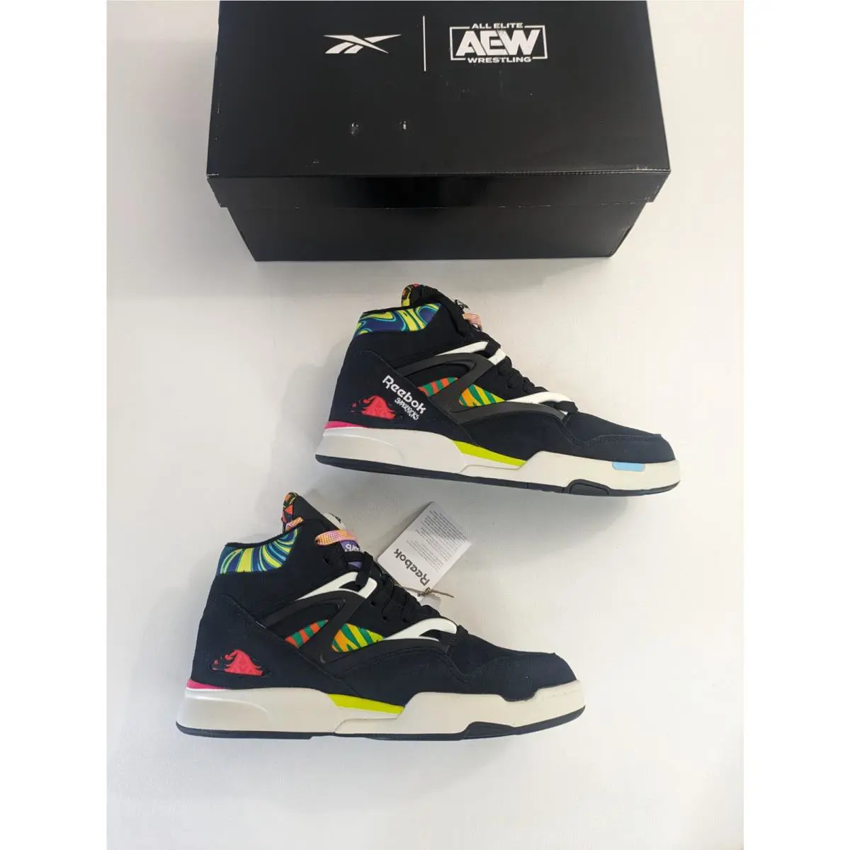 Reebok shoes - Reebok Pump Omni - Pump Omni - 100204821 - Black (UPC: 197225680770) 12