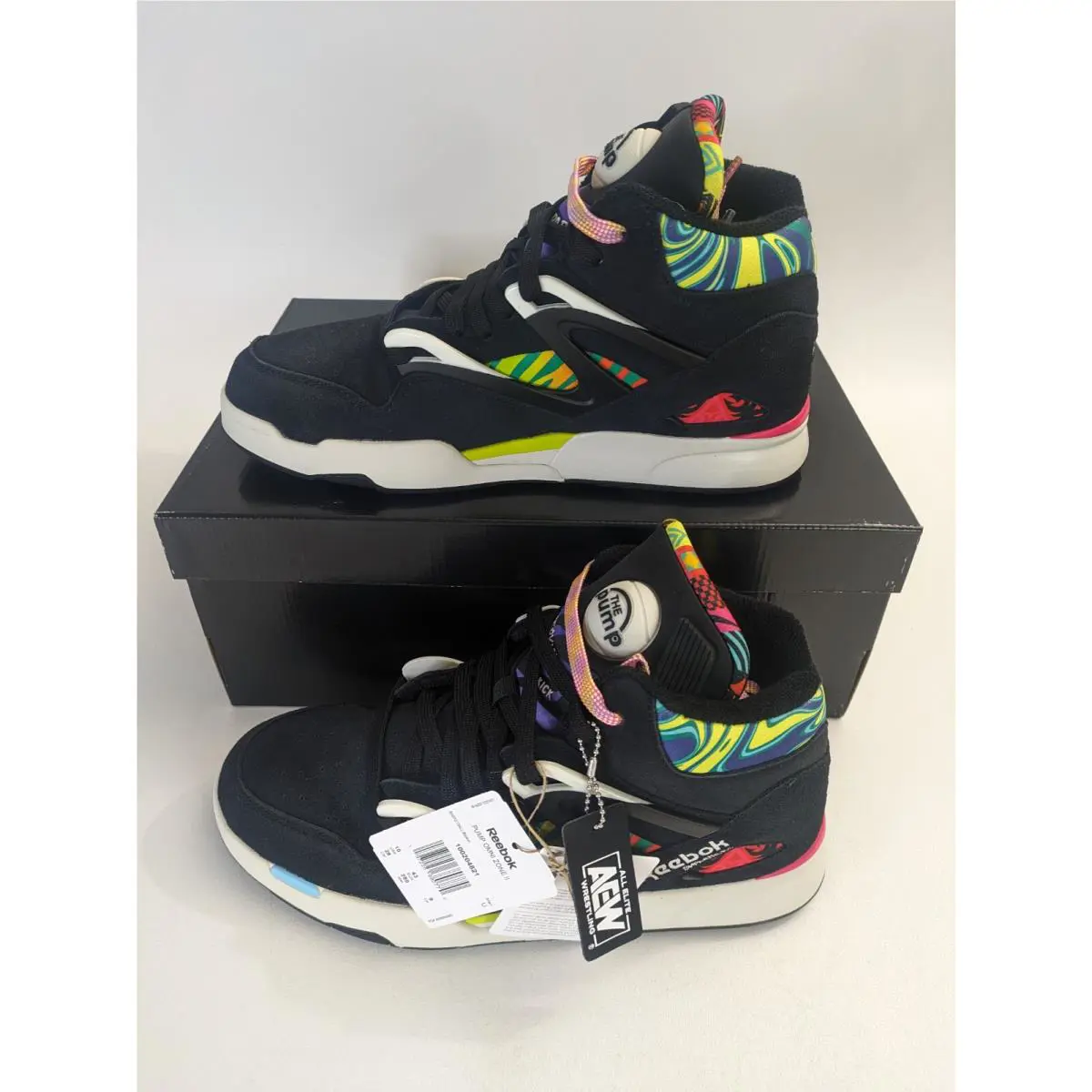 Reebok shoes - Reebok Pump Omni - Pump Omni - 100204821 - Black (UPC: 197225680770) 0