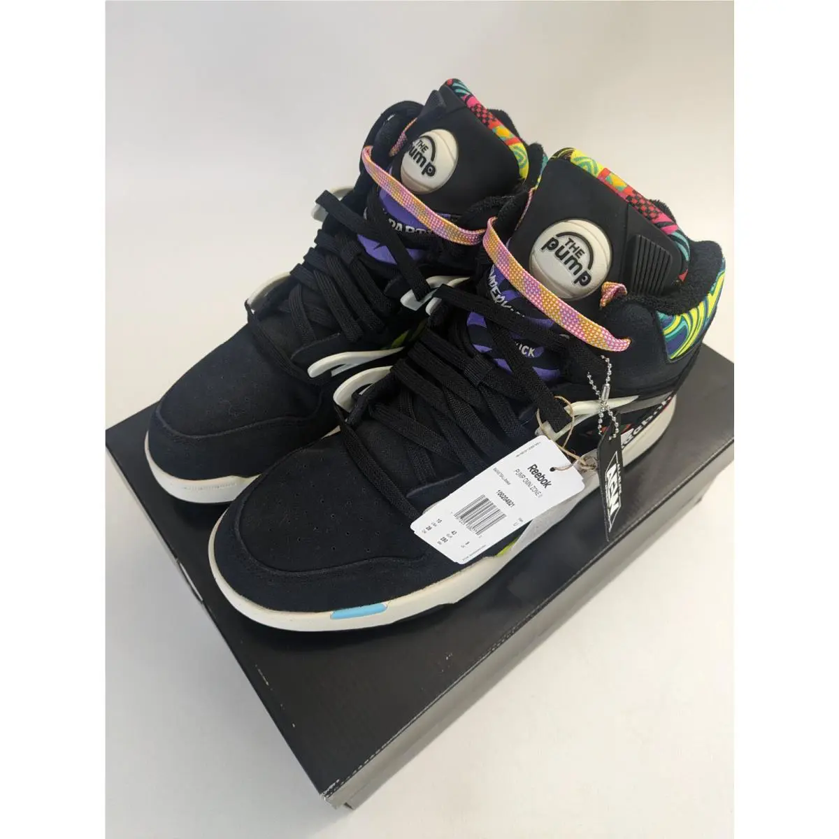 Reebok shoes - Reebok Pump Omni - Pump Omni - 100204821 - Black (UPC: 197225680770) 1