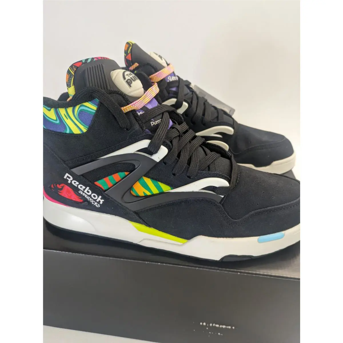 Reebok shoes - Reebok Pump Omni - Pump Omni - 100204821 - Black (UPC: 197225680770) 4