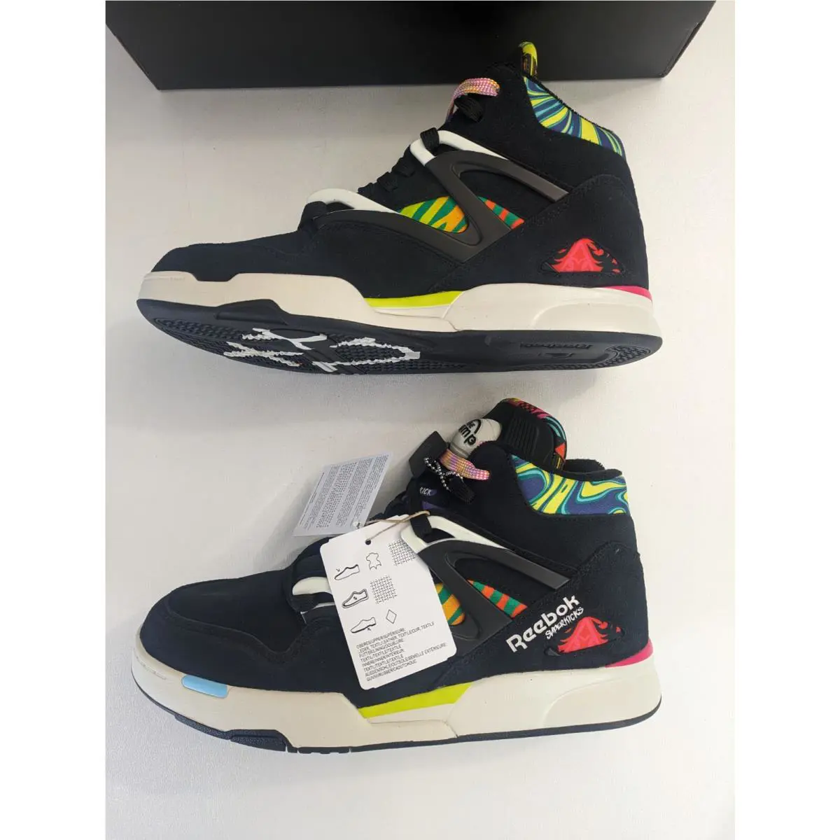 Reebok shoes - Reebok Pump Omni - Pump Omni - 100204821 - Black (UPC: 197225680770) 11