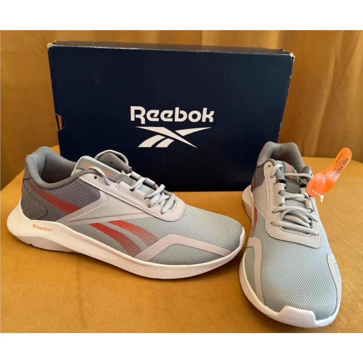 Reebok shoes - Reebok Energylux  2 - Energylux - FV5106 - Gray 1