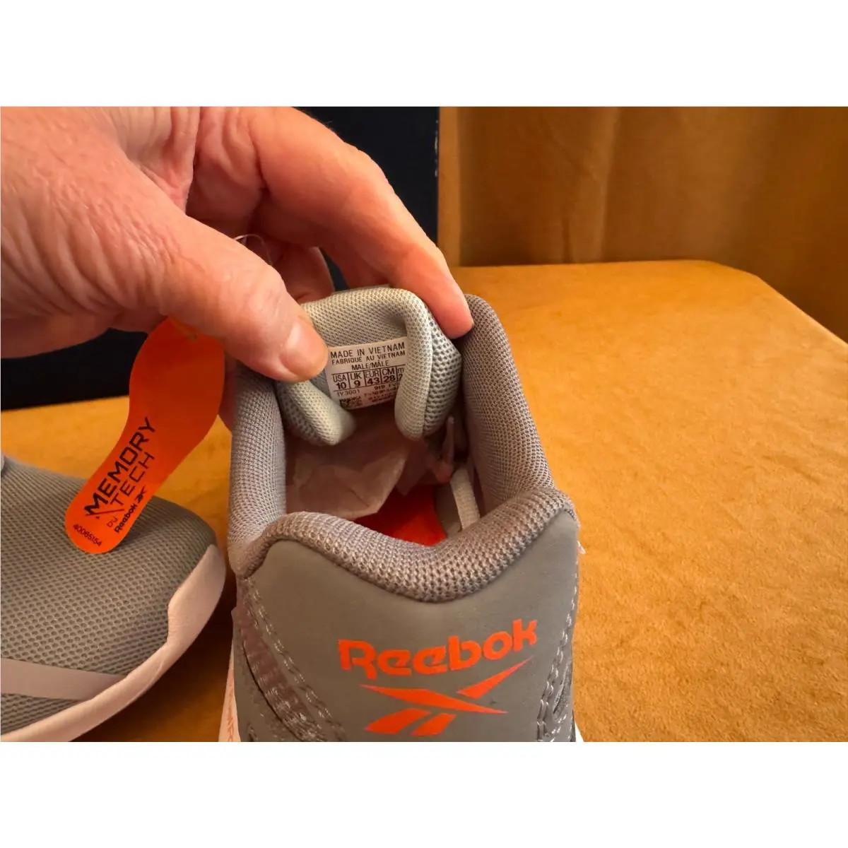 Reebok shoes - Reebok Energylux  2 - Energylux - FV5106 - Gray 2
