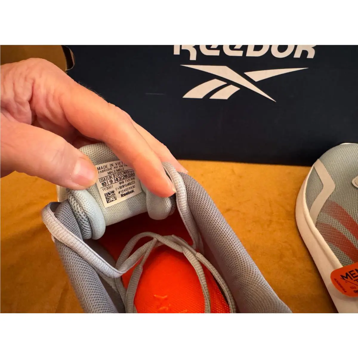 Reebok shoes - Reebok Energylux  2 - Energylux - FV5106 - Gray 3