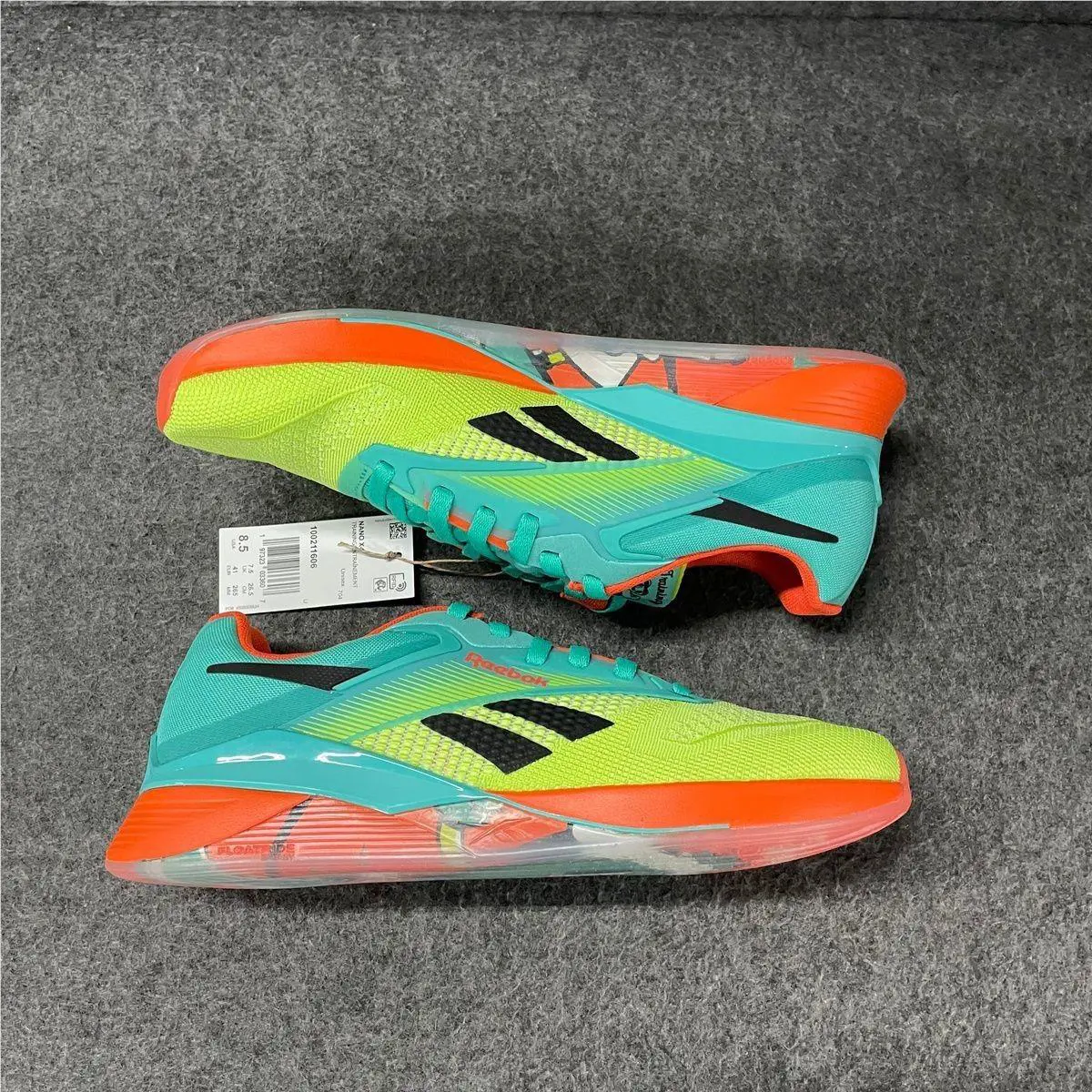 Reebok shoes - VS174956 - vs-174956 - Green (UPC: 197323033607) 1