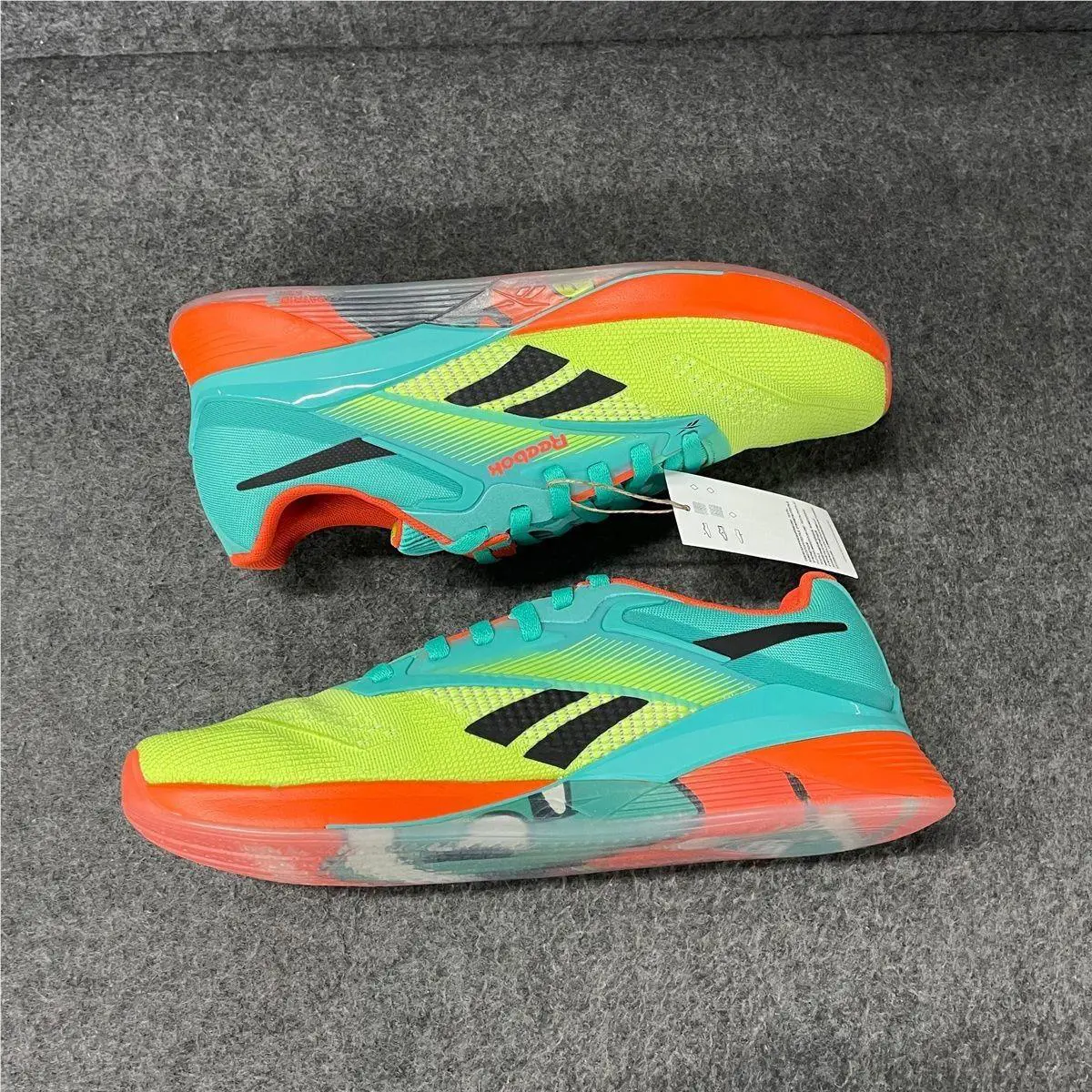 Reebok shoes - VS174956 - vs-174956 - Green (UPC: 197323033607) 4