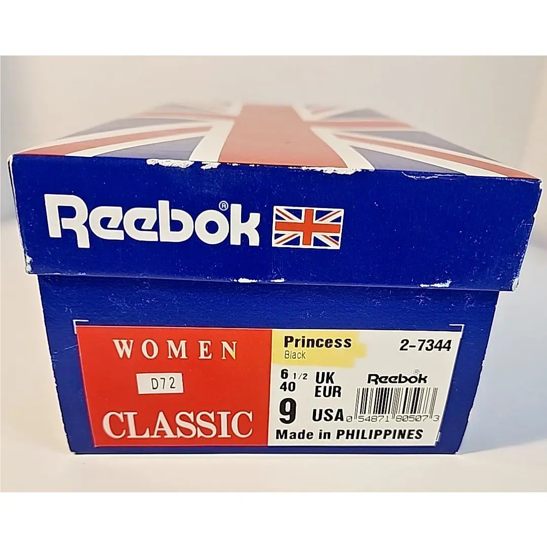 Reebok shoes - Reebok Classic Princess - Classic Princess - 7344 - Black 1