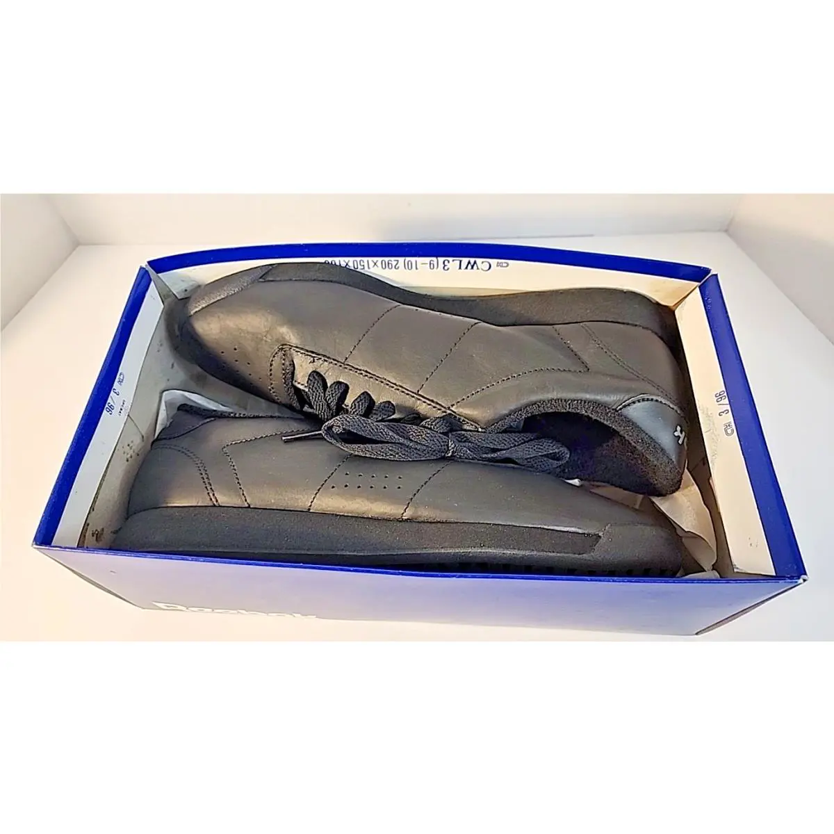 Reebok shoes - Reebok Classic Princess - Classic Princess - 7344 - Black 4