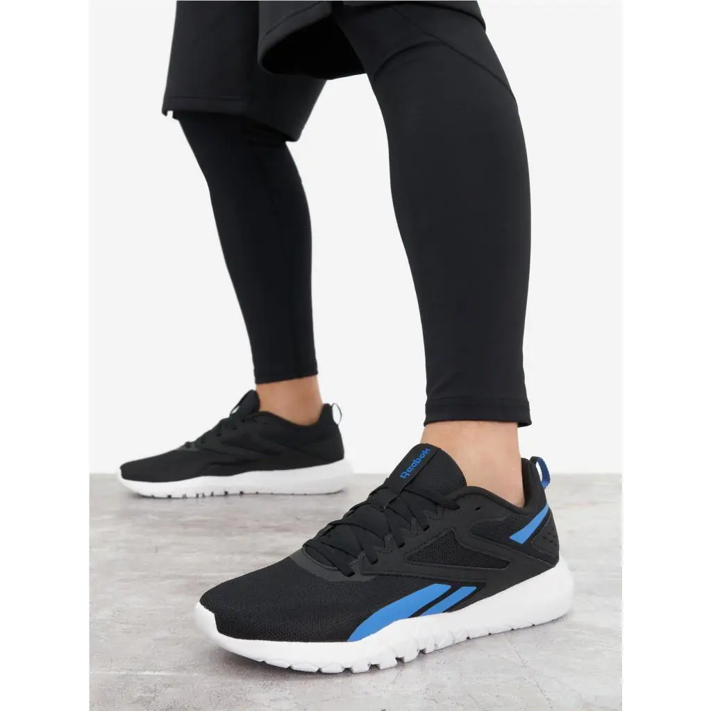 Reebok shoes - Black/Kinetic Blue/White - 100201504 0