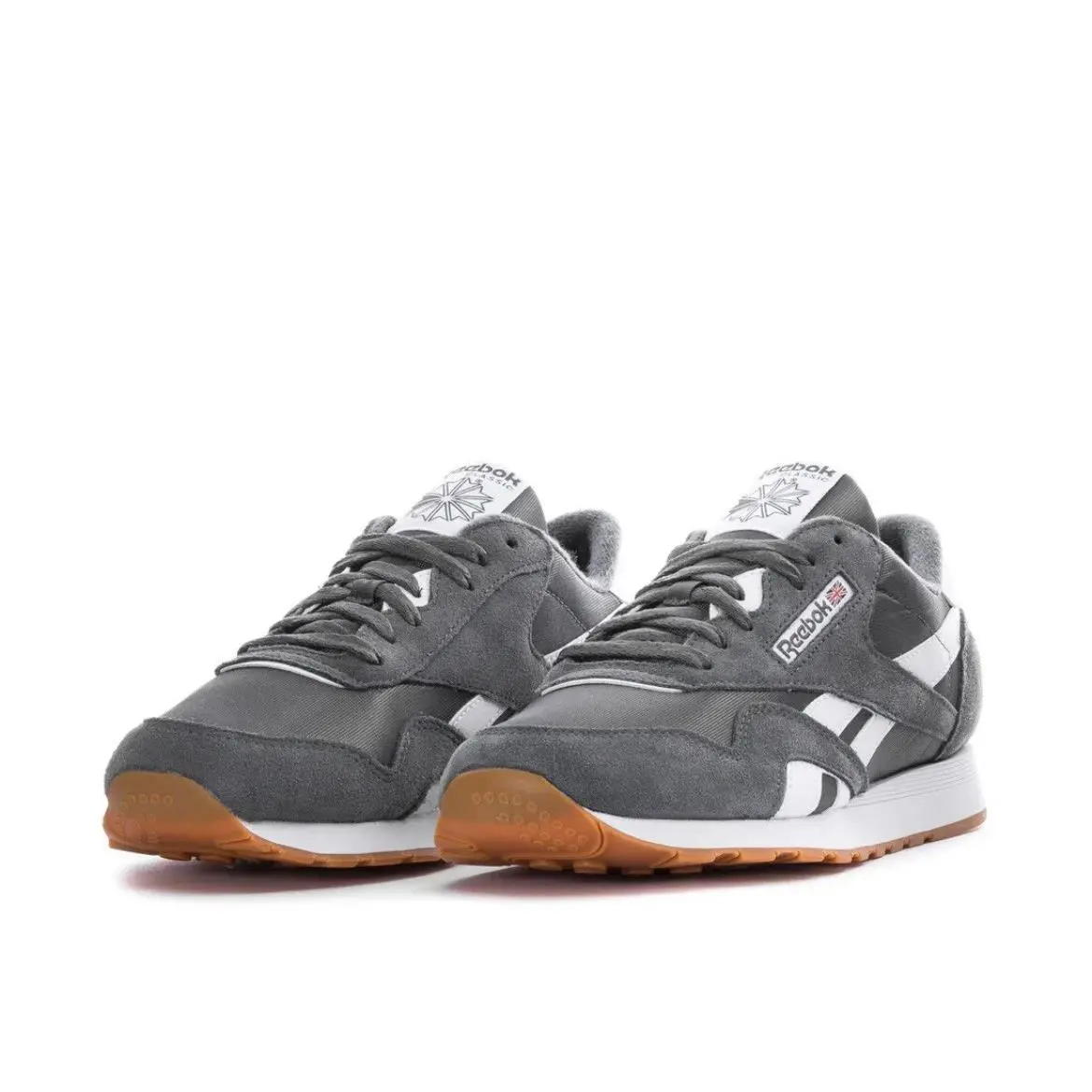 Reebok shoes - Classic Nylon - Classic Nylon - Gray 1