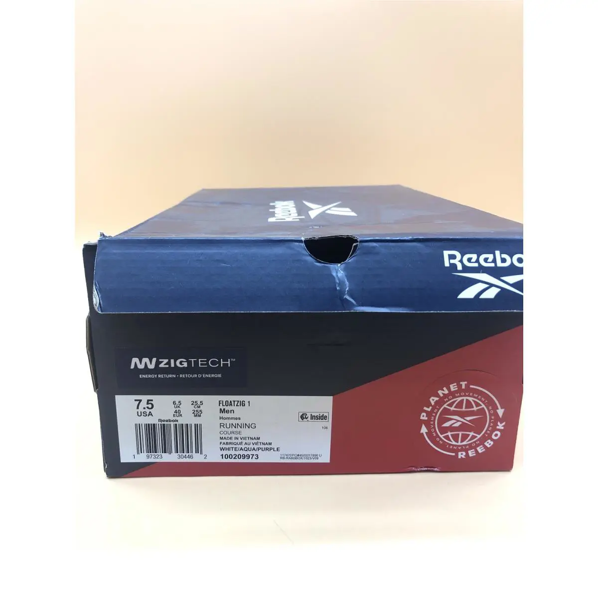 Reebok shoes - REEBOK FLOATZIG 1 - FLOATZIG - White 3