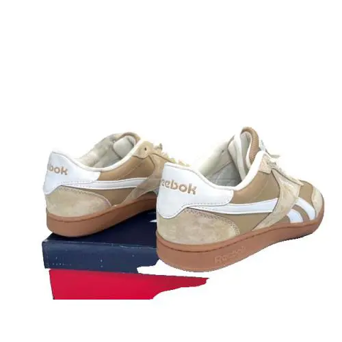 Reebok shoes - KHAKI/WHITE - 114QX3Z 5