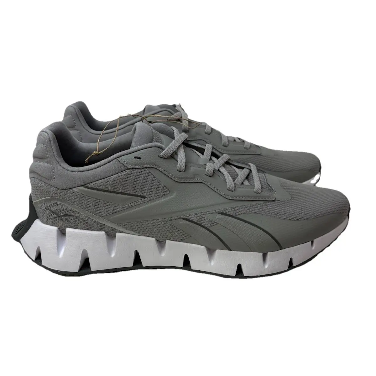 Reebok shoes - Reebok Zig - Zig - Gray (UPC: 0198806318723) 0