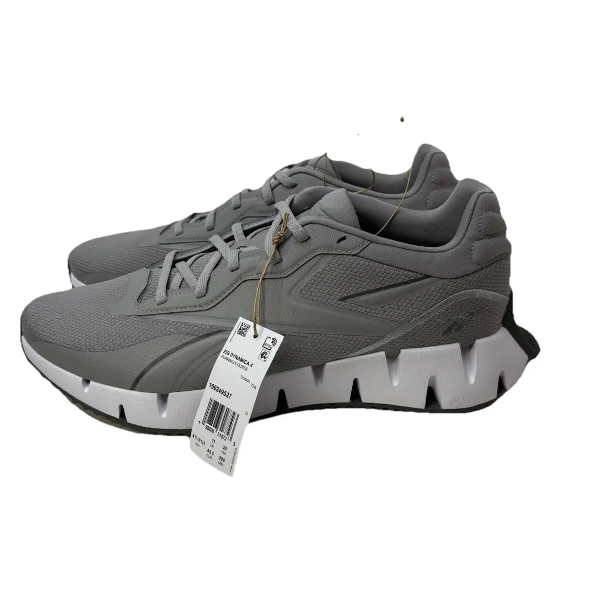 Reebok shoes - Reebok Zig - Zig - Gray (UPC: 0198806318723) 1