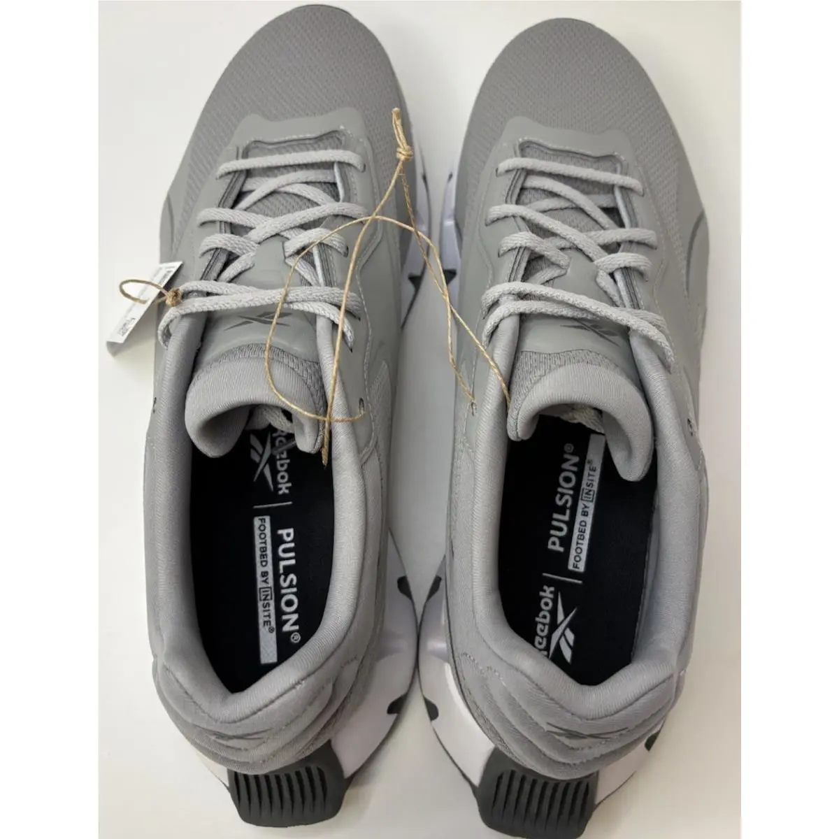 Reebok shoes - Reebok Zig - Zig - Gray (UPC: 0198806318723) 10