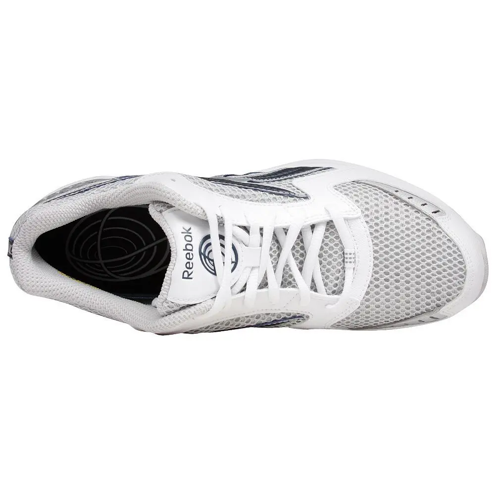 Reebok shoes - REEBOK SYMPLYTONE - SYMPLYTONE - Silver/White/Athletic Navy/Steel (UPC: 884562232808) 4