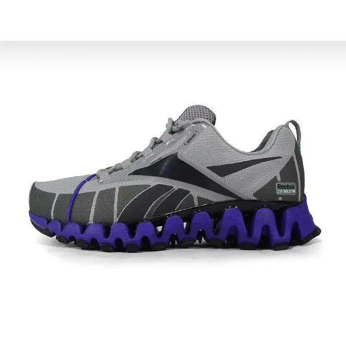Reebok shoes - Premier Zigwild TR - Premier Zigwild - V57908 - Light Grey/Team Purple (UPC: 885589329786) 0
