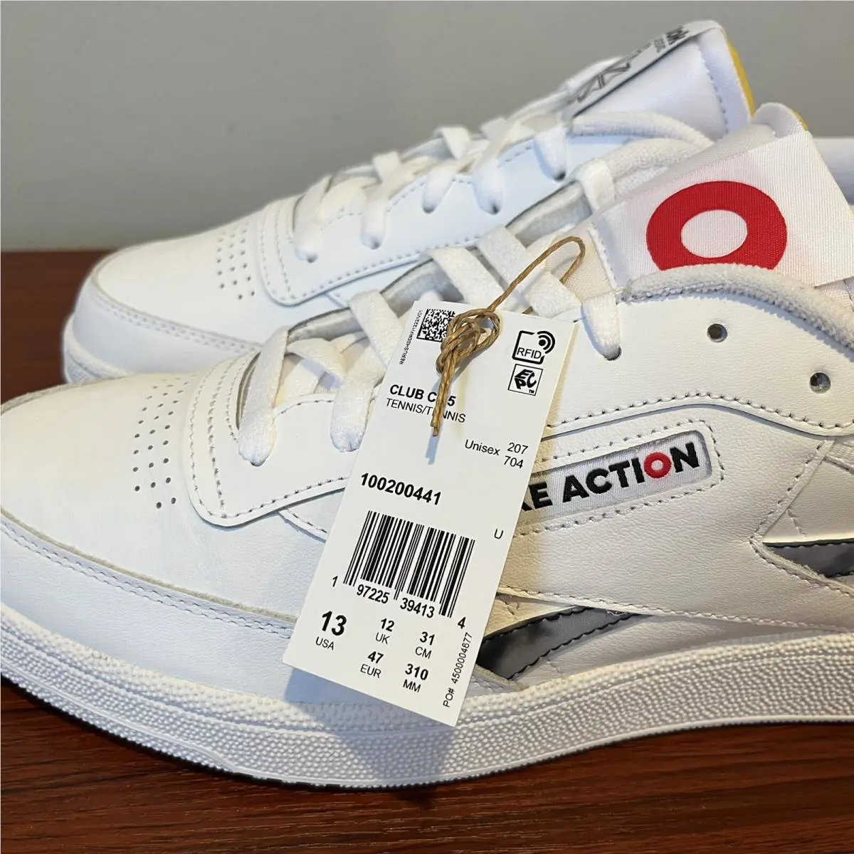 Reebok shoes - Reebok Club C 85 - Club - White 1