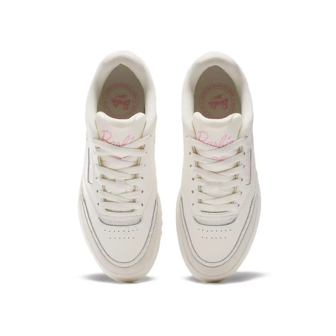 Reebok shoes - REEBOK X BARBIE CLUB C EXTRA - WHITE - 100210969 6