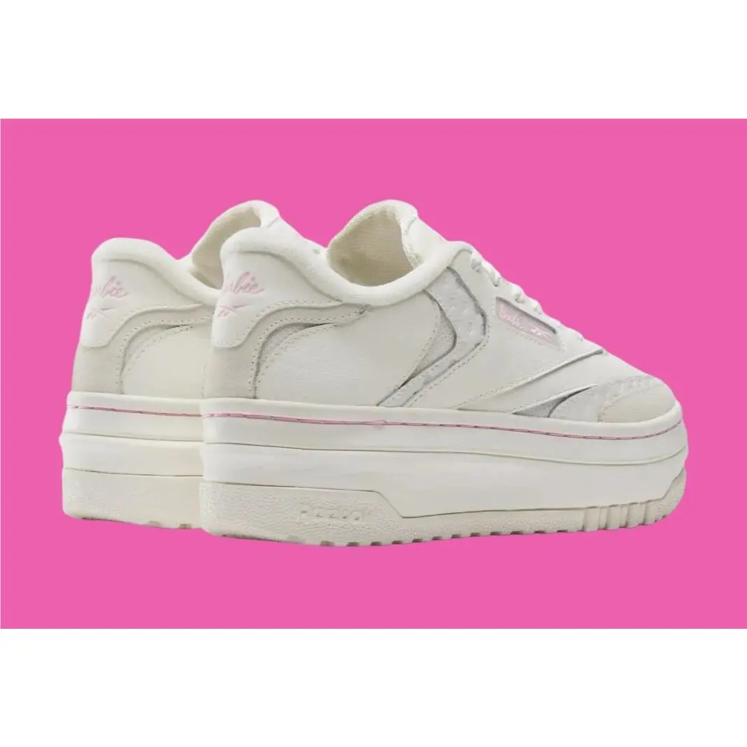 Reebok shoes - REEBOK X BARBIE CLUB C EXTRA - WHITE - 100210969 2