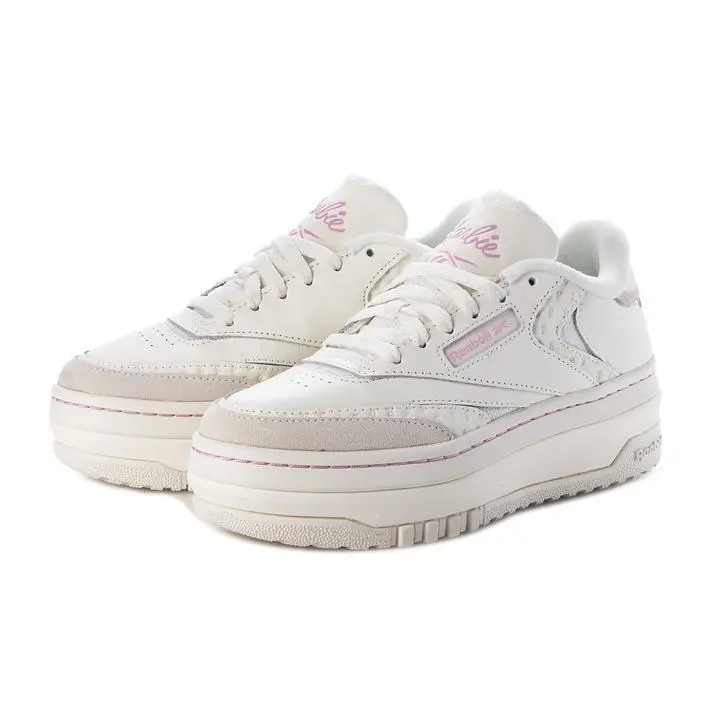 Reebok shoes - REEBOK X BARBIE CLUB C EXTRA - WHITE - 100210969 3