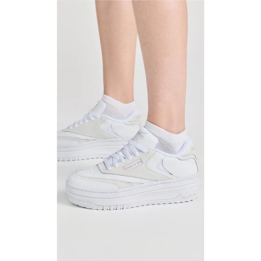 Reebok shoes - REEBOK X BARBIE CLUB C EXTRA - WHITE - 100210969 10