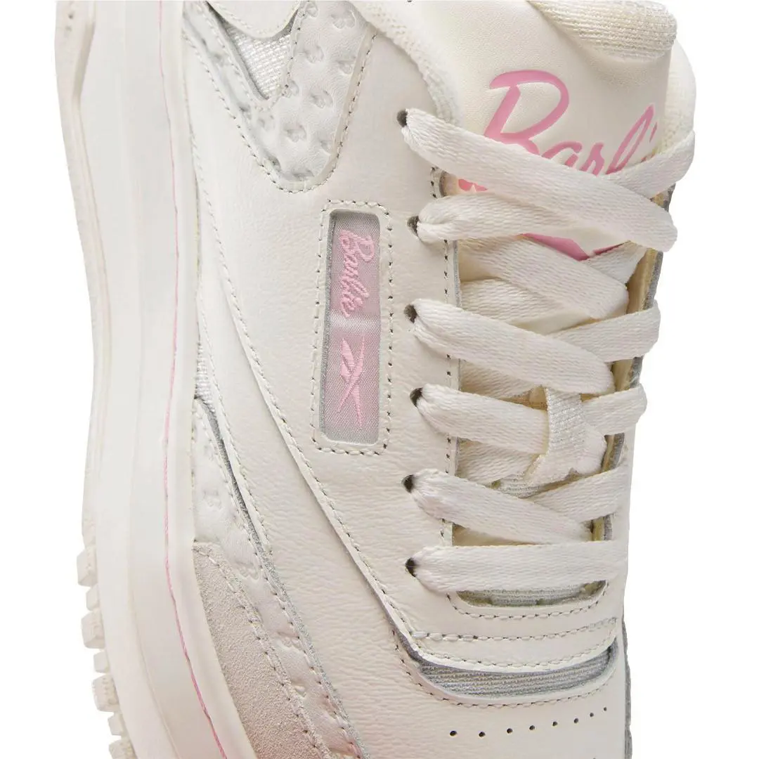 Reebok shoes - REEBOK X BARBIE CLUB C EXTRA - WHITE - 100210969 5