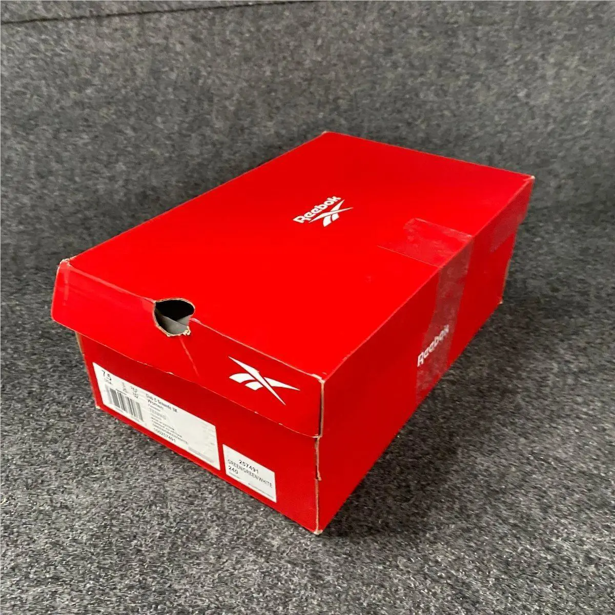 Reebok shoes - vs-177291 - vs-177291 - Green (UPC: 198806810081) 2