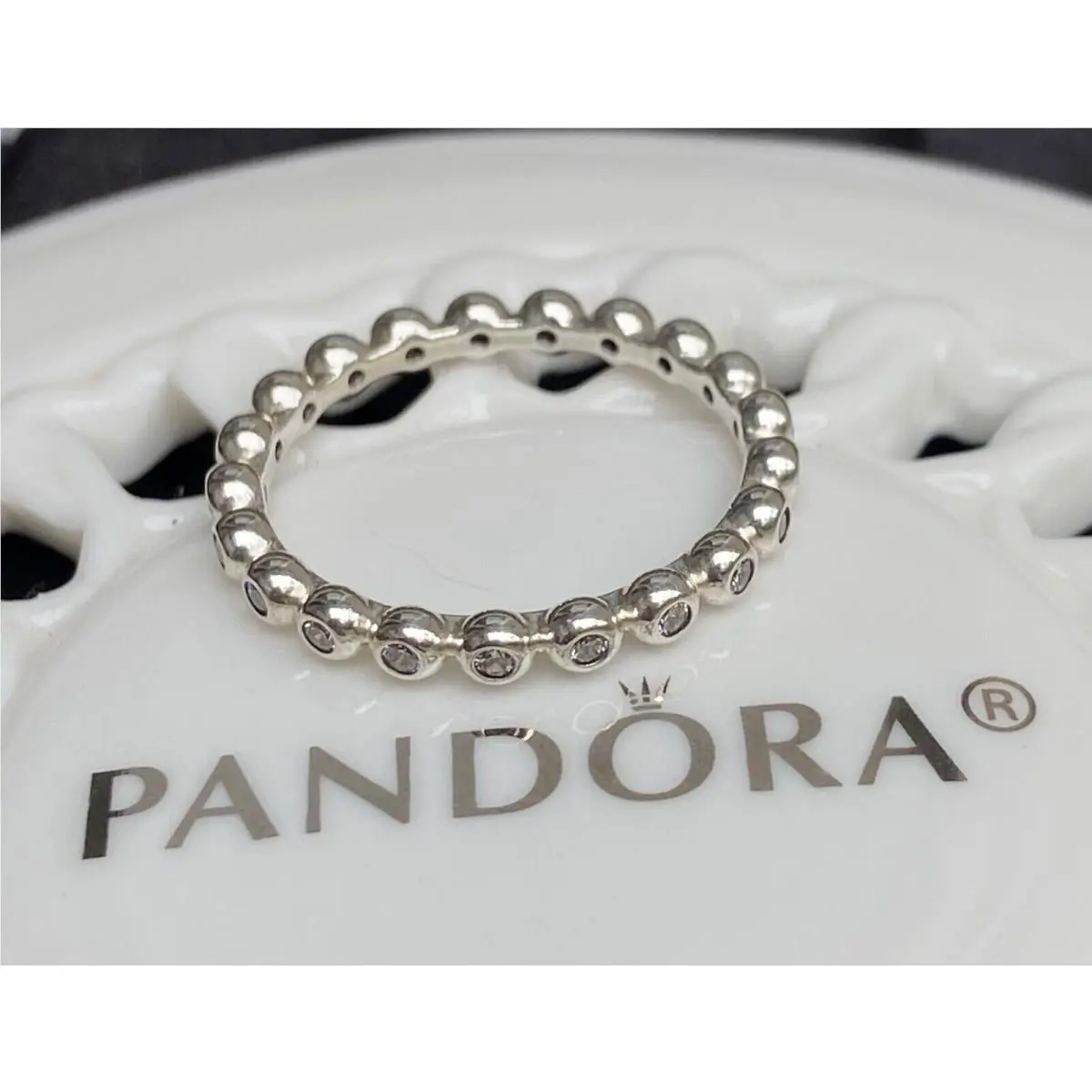 Pandora Eternity Ring 191032CZ
