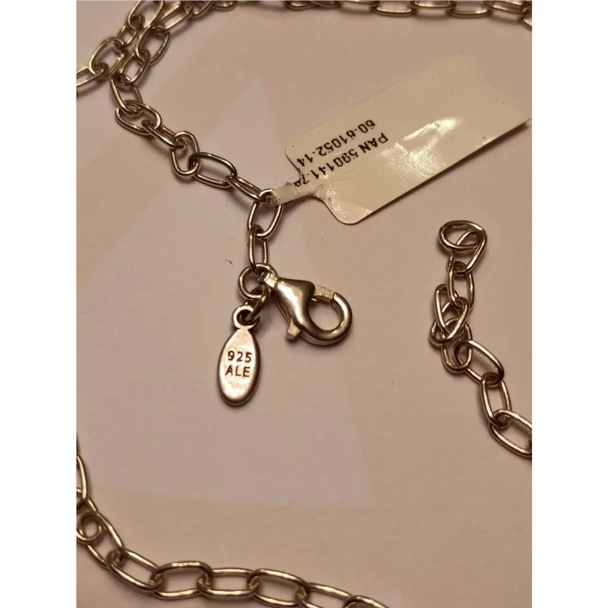 Pandora Oval Link Chain Necklace 590141-70 cm / 27.5