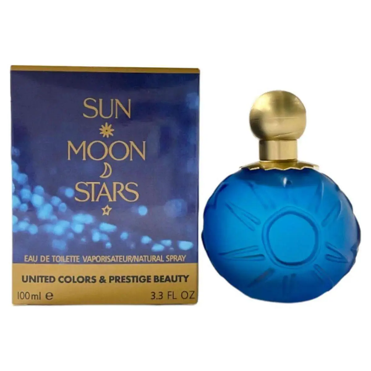 Sun Moon Stars United Colors Prestige Beauty Women Edt 3.3 / 3.4 oz by Miscellaneous Brands