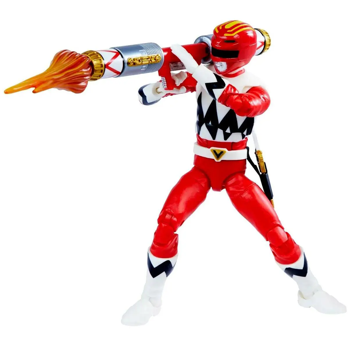 Lost Galaxy Lightning Collection Red Ranger Action Figure Lost Galaxy