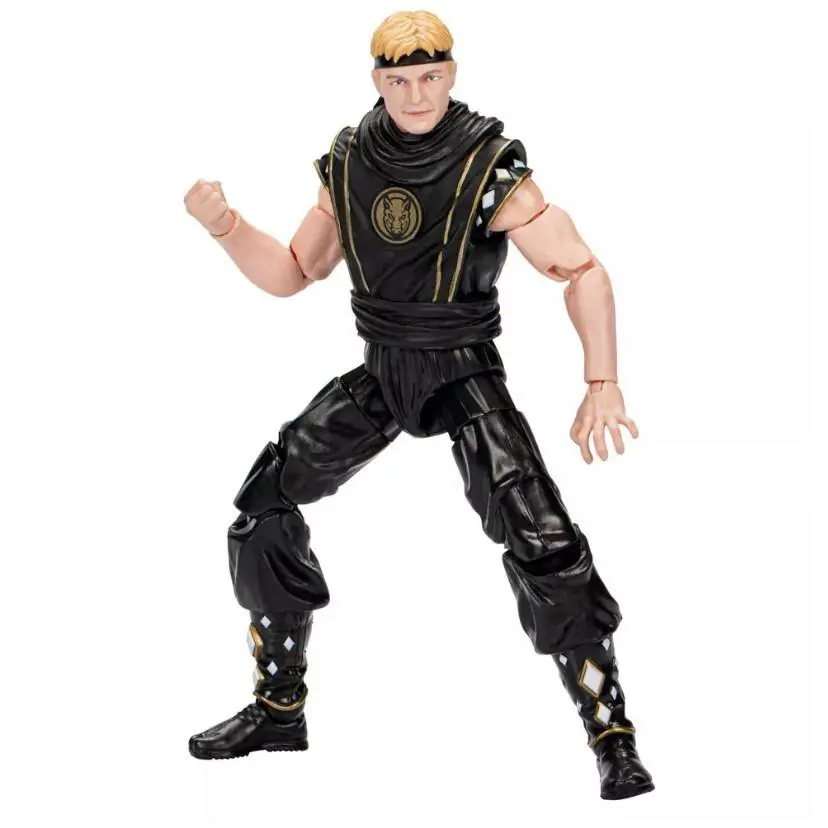 Morphed Johnny Lawrence Black Boar Ranger Action Figure