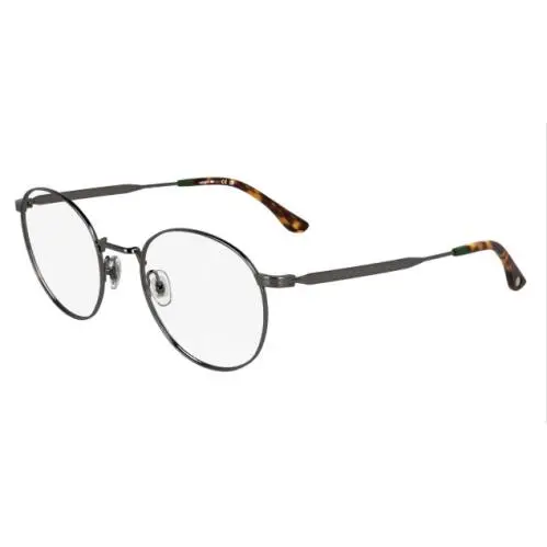 Lacoste L2308 035 Dark Gunmetal Unisex Eyeglasses 51-21-145mm