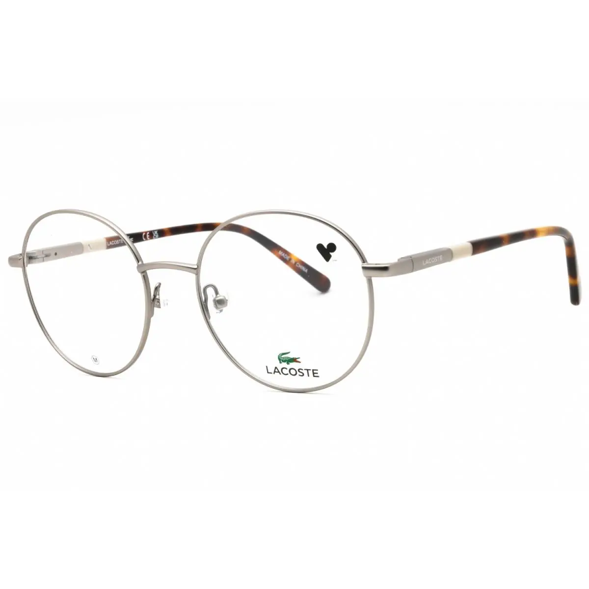Lacoste L2310 038 Eyeglasses Matte Gunmetal Frame 53mm