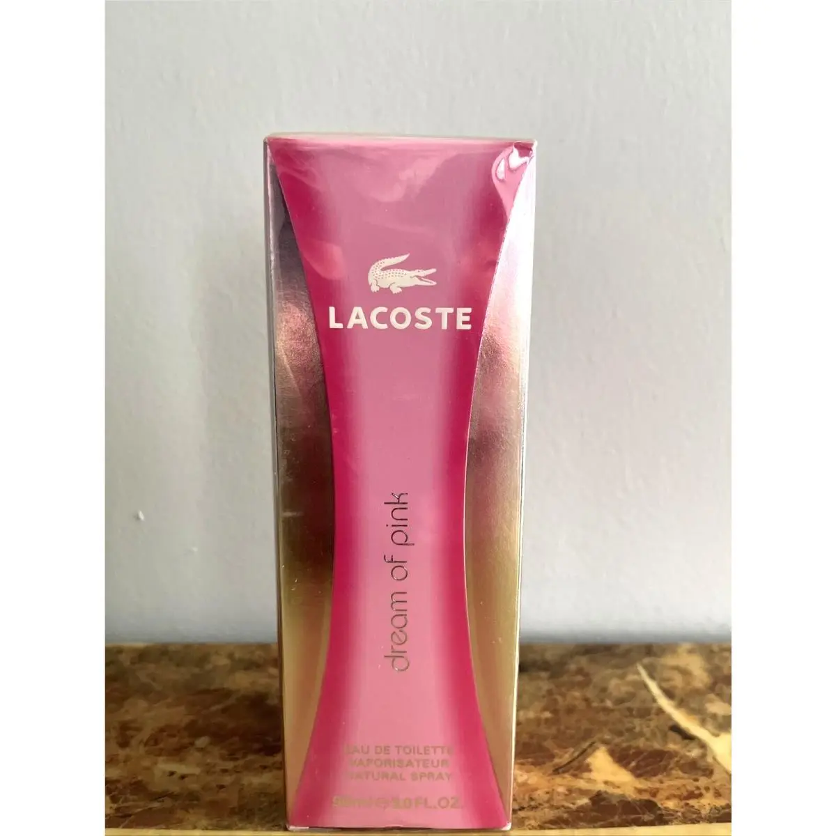 Batch 7346 - Dream of Pink by Lacoste 3 / 3.0 oz Edt Spray Women Perfume
