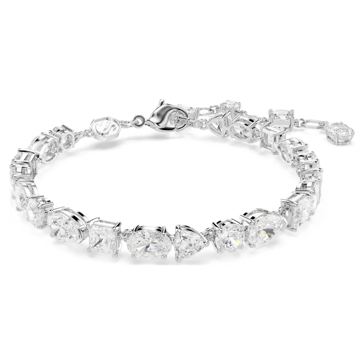 Swarovski Mesmera Bracelet Mixed Cuts White Rhodium Plated 5731959
