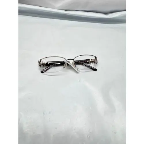 Luxe Eyewear WF WLO3451w/Swarovski Crystal Frame 52-17-135-LT Brown