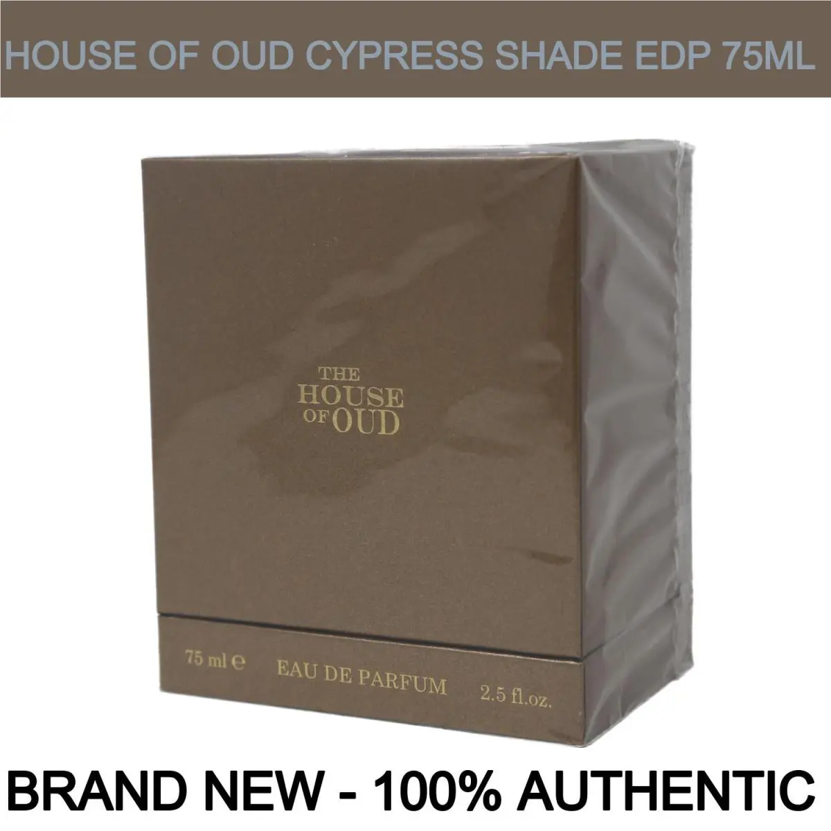 House of Oud Cypress Shade Unisex Eau de Parfum Spray 2.5oz