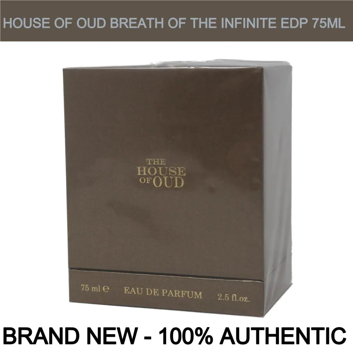 The House of Oud Breath of The Infinite Eau de Parfum Spray 2.5 oz