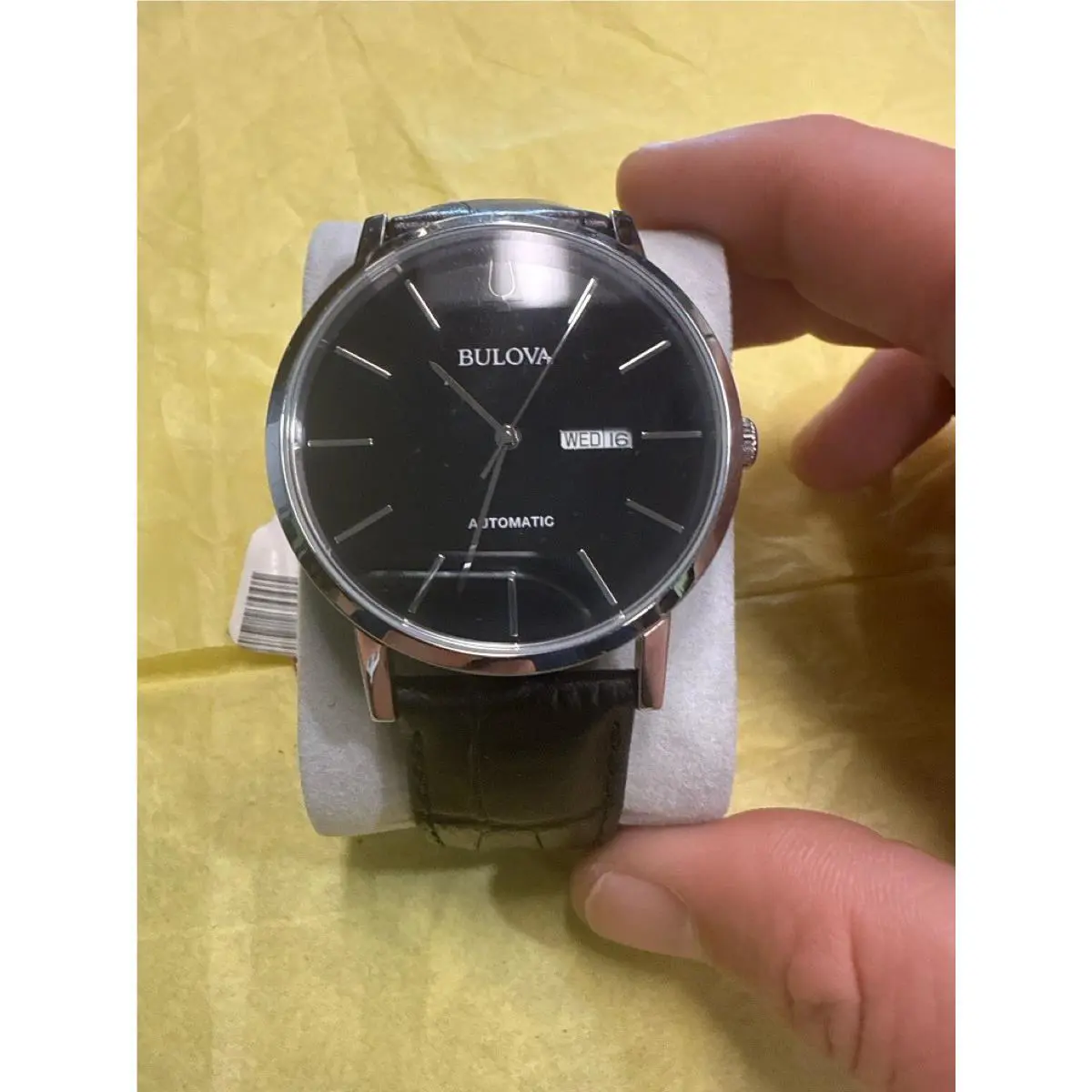 Bulova Gent`s Wristwatch Automatic C8771039 HPB017896