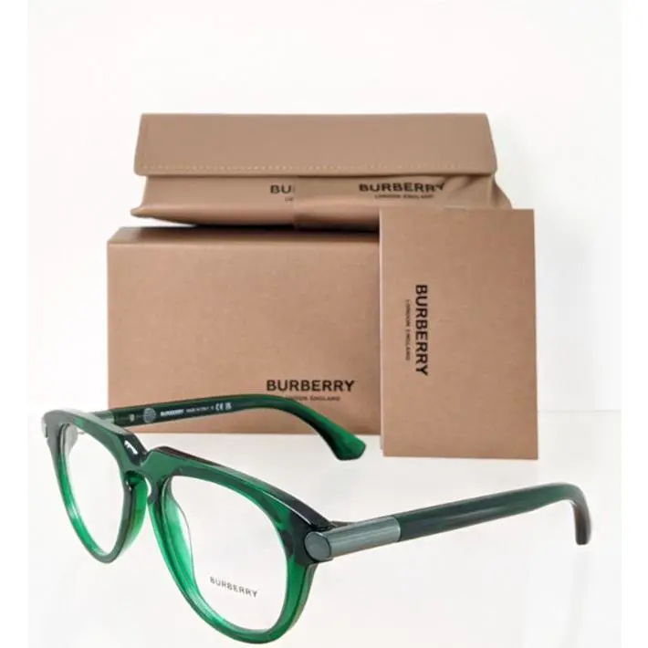 Burberry BE 2408 4104 Eyeglasses 2408-U Green 51mm Frame