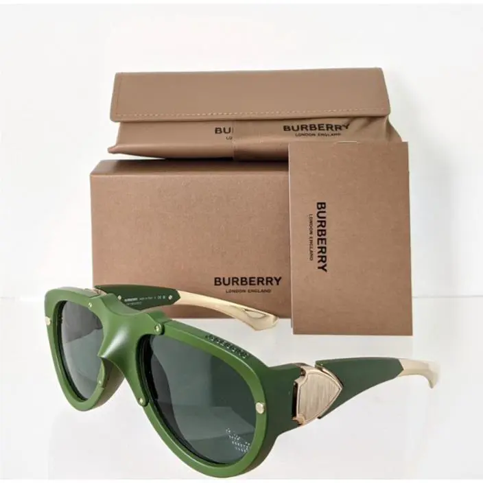 Burberry BE 4433 Sunglasses 4138/71 Green 4433-U Frame